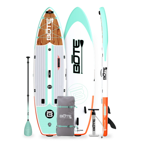 Top, Side, and Bottom image of the 10'6