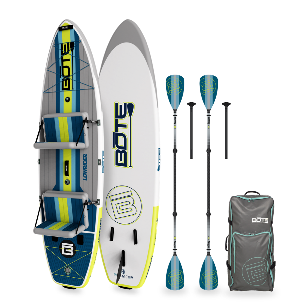 LowRider Aero Inflatable Paddle Board BOTE Australia