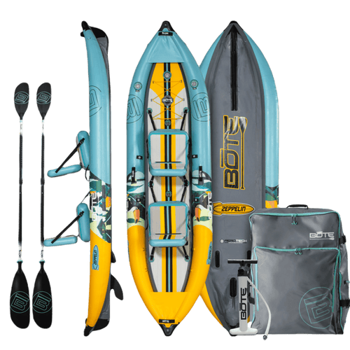 Zeppelin Aero 12′6″ Inflatable Kayak Package