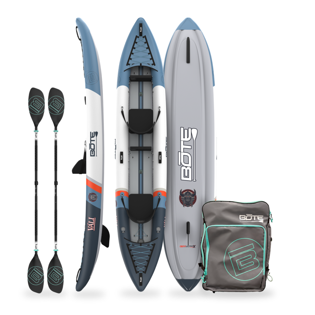 Vali Aero Inflatable Kayak | Solo Kayaks | BOTE Australia