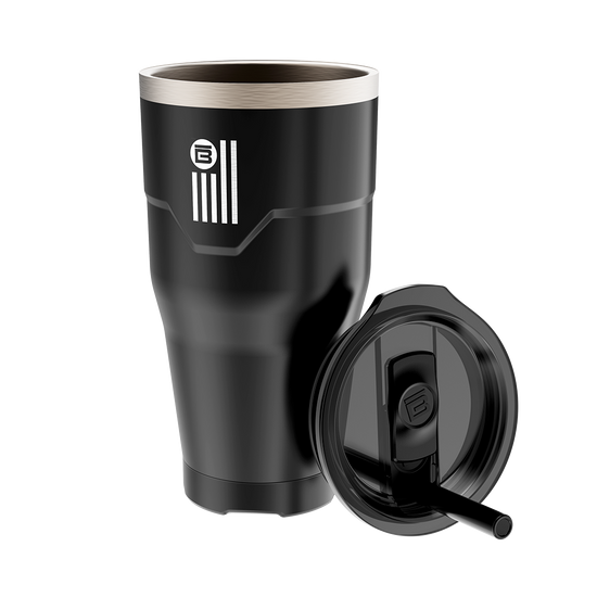 Side view of the BOTE Nation MAGNETumbler 32oz with Lid