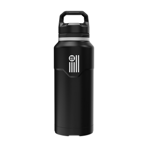 Side view of the BOTE Nation MAGNEBottle 36oz with Cap