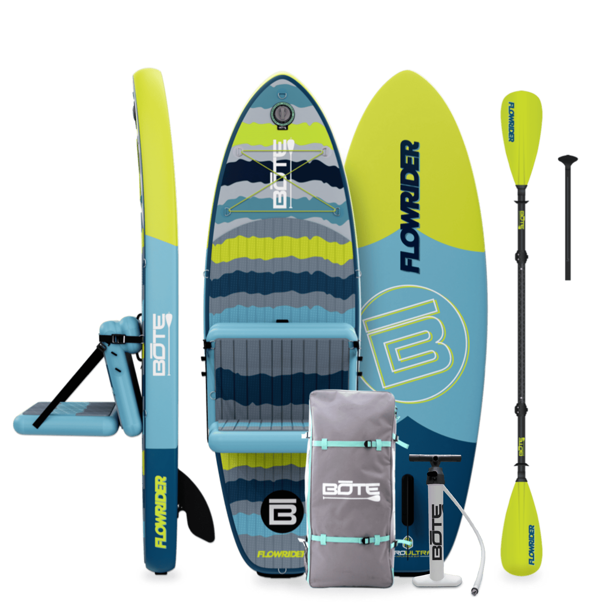 Kids FlowRider Aero Hybrid Inflatable Paddle Board