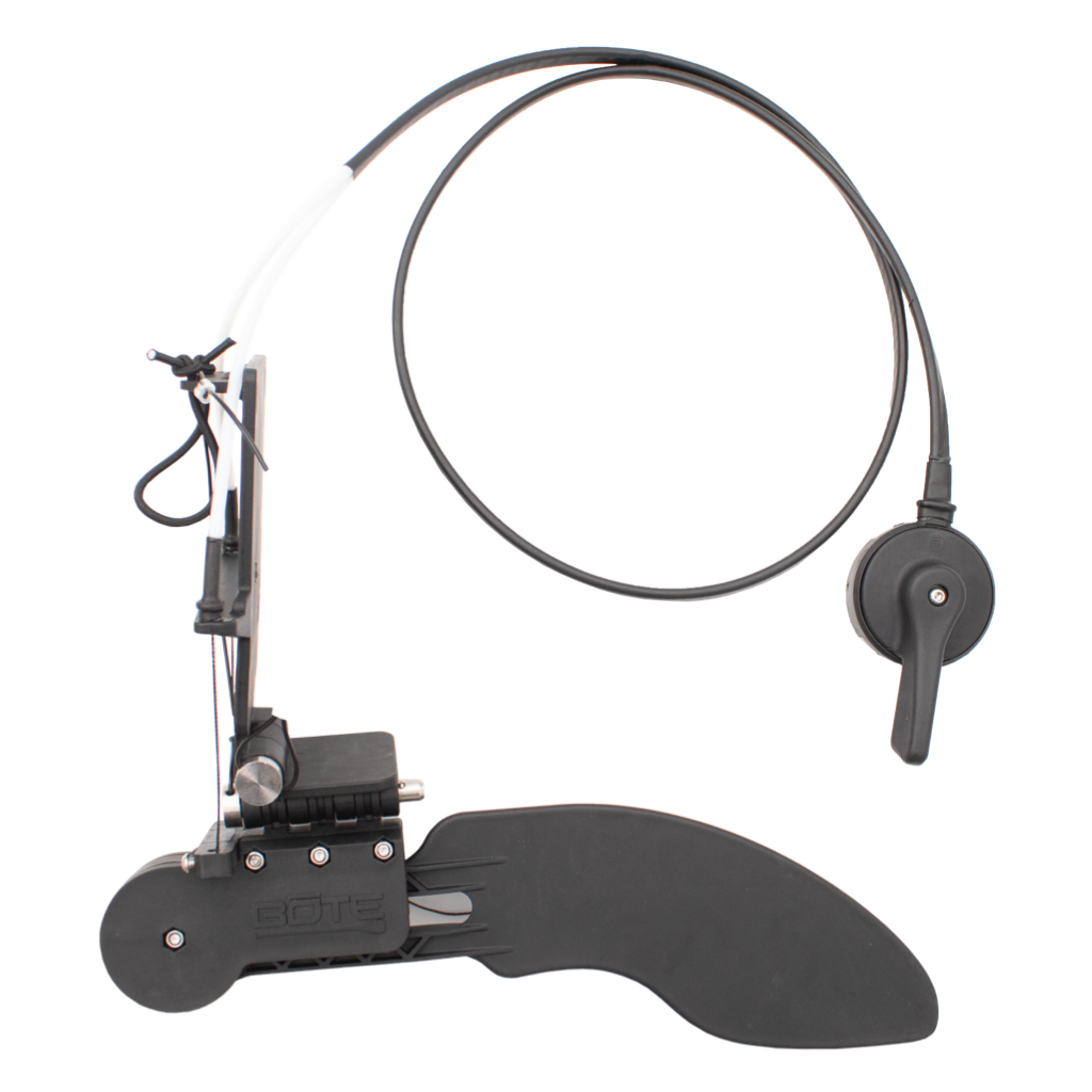 Rudder and Steering of the APEX Pedal Drive and Rudder System