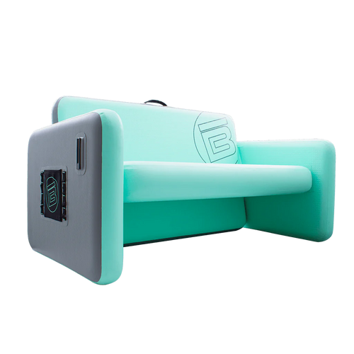 Front angled view of the Inflatable Aero Couch Classic
