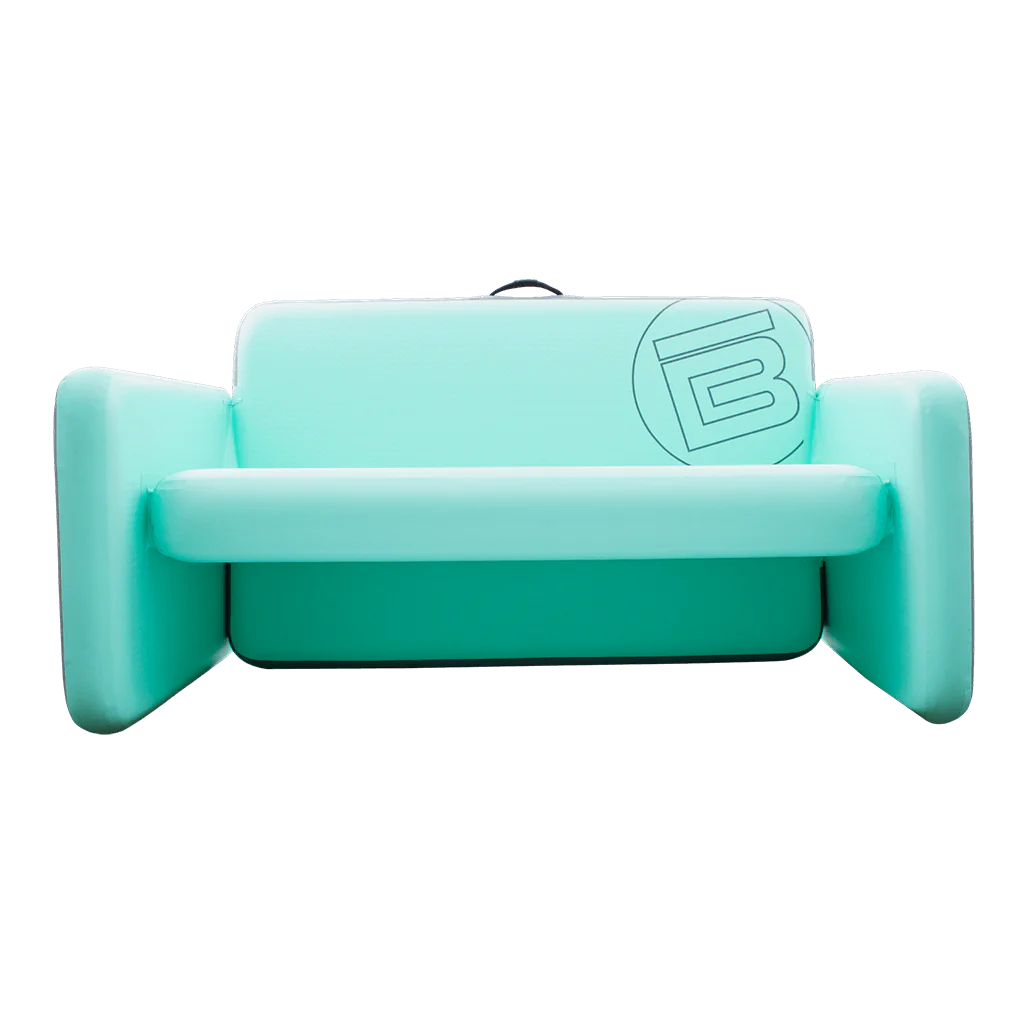 Front view of the Inflatable Aero Couch Classic