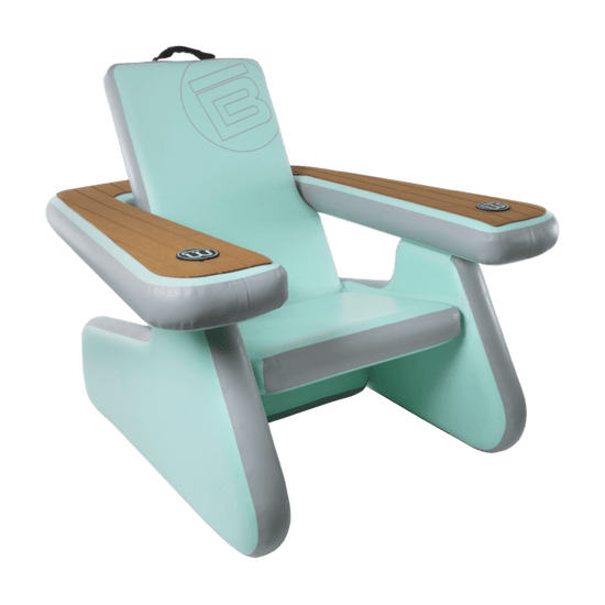 Front angled view of the Inflatable AeroRondak® Chair Classic