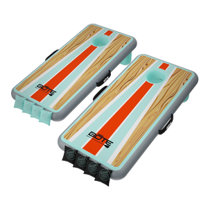 Top angled view of the Inflatable Aero Bag Toss Classic set