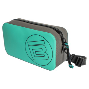 Angled front view of the Highwater Hitchhiker in seafoam with black "B" BOTE logo on the side.