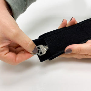 Image showing the key pocket on the Coiled Leash