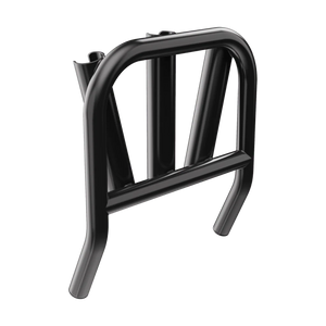 Front angled view of the Mini Rocket Rac Black