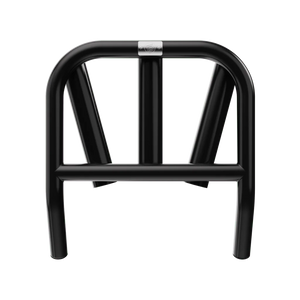 Front view of the Mini Rocket Rac Black