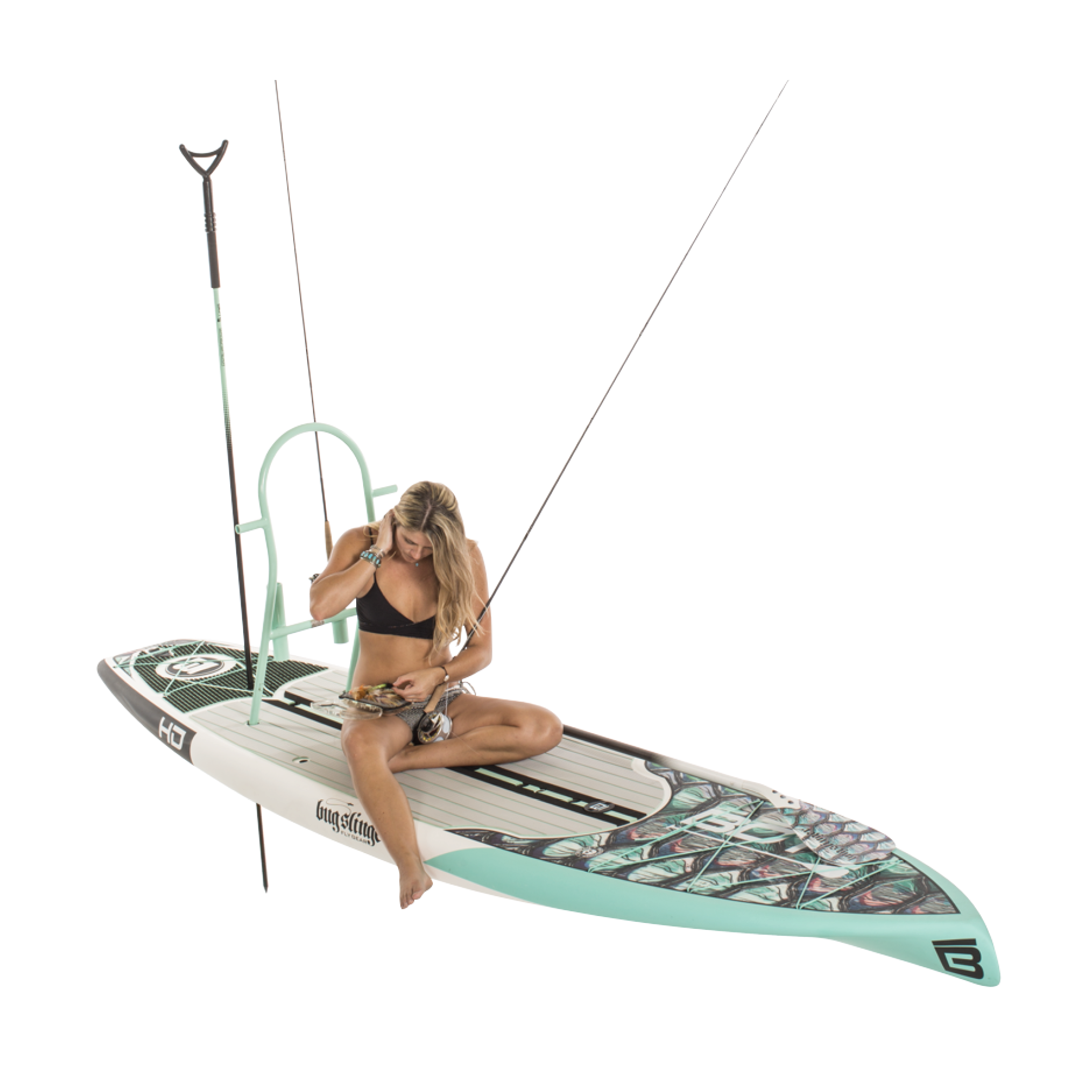 BOTE Sandspear fiberglass push pole anchor